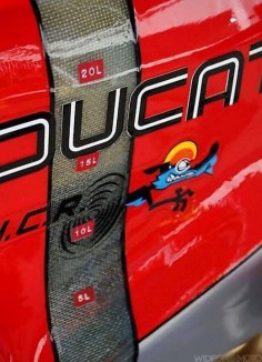 Ducati Fuel Tank