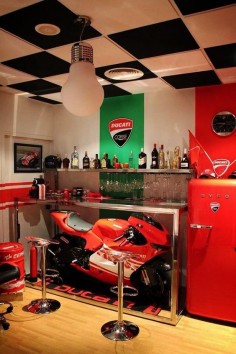 Ducati garage