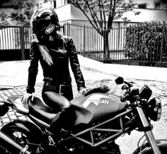 Ducati girl