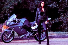 ducati girl rider |  ...