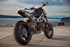 Ducati Hypermotard custom