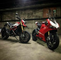 Ducati Hypermotard SP & Panigale 1299 R