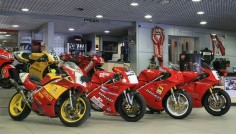 Ducati Legend - John Hackett - 888's from Battle of the Twins. (jhp fb)