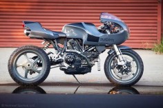 Ducati MH900E custom creation ~ Return of the Cafe Racers
