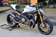 Ducati Monster 1200S - Khi quỷ dữ xài hàng hiệu - 93394