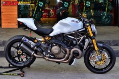 Ducati Monster 1200S - Khi quỷ dữ xài hàng hiệu - 93434