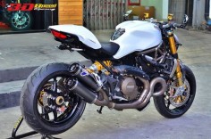 Ducati Monster 1200S - Khi quỷ dữ xài hàng hiệu - 93435