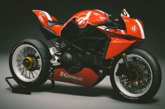 Ducati Monster 1200s 'Supertwin' by Kbike of Italy.