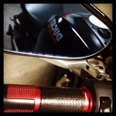 Ducati Monster 796 Rizoma Lux Grids