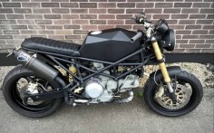 Ducati Monster Brat Style by Robinson’s Speed Shop #motorcycles #bratstyle #motos | 