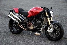 Ducati Monster custom.