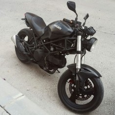 Ducati monster dark