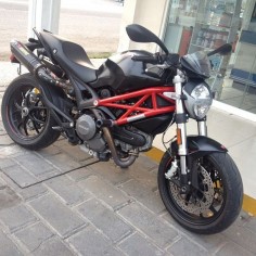 Ducati Monster. #DucatiBikes