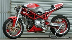 Ducati Monster Mash ~ Return of the Cafe Racers