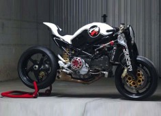Ducati Monster MS4R concept by Paolo Tesio - Photo Gallery - 3