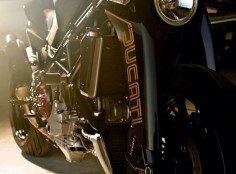 Ducati Monster MS4Rs custom ~ Return of the Cafe Racers