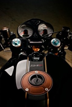 Ducati Monster MS4Rs custom ~ Return of the Cafe Racers
