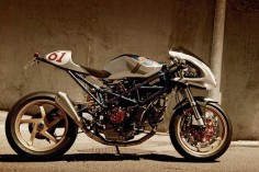 Ducati Monster S2R custom by Radical Ducati #motorcycles