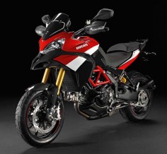 Ducati Multistrada 1200 S Pikes Peak Special Edition.   Look. I love everything about this motorcycle.