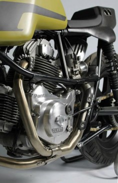 Ducati Pantah Cafe Racer by JvB Moto #motorcycles #caferacer #motos |