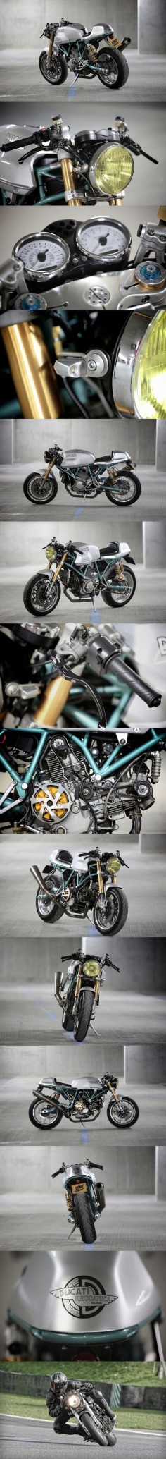 Ducati Paul Smart 1000LE Cafe Racer - by Dutch and Cafe Racer Customs