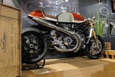 Ducati S4R by south garage.