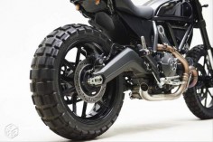 Ducati Scrambler customisée par Thomis Motorcycles Motos Paris -