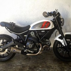 Ducati ScrambleR ModS Cafe Racer Custom