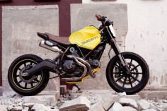 Ducati Scrambler Street Tracker “Dirty Fellow” by Beautiful Machines #motorcycles #streettracker #motos |