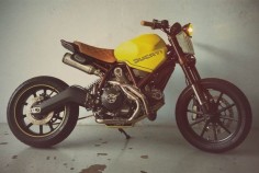 Ducati Scrambler Street Tracker - The Garage KL - Beautiful Machines #motorcycles #streettracker #motos |