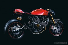 Ducati Sport 1000 - Louis Anniversary Custom