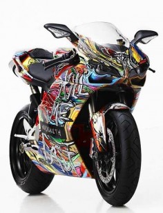 Ducati Sportbikes “Kill Me Fast” Collection
