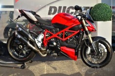 ducati streetfighter | Ducati Streetfighter 848 2012 - Live Test Modena - 23/65