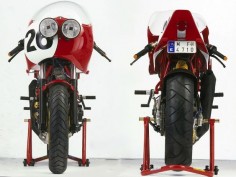 Ducati Superpantah 900 Cafe Racer by Radical Ducati #motorcycles #caferacer #motos |