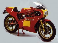 DUCATI TT2 600 (1983 - 1984)