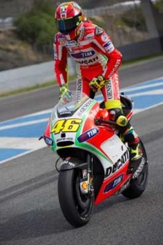 Ducati- Valentino Rossi