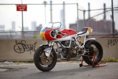 Ducati x Puma Cafe Racer by Walt Siegl
