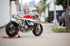 Ducati x Puma Cafe Racer by Walt Siegl