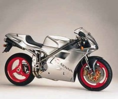 Ducatti - Senna edition what can I say, I like motor cycles