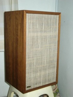 Dynaco speakers - A25s from the 70s. AMAZING quality.