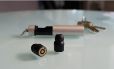 Earin's tiny wireless earphones recharge while they're in your pocket