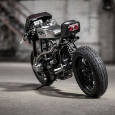 Ed Turner is the alias of French motorcycle builder Karl Renoult - because his machines turn heads. Just check out this remarkable BMW R65 custom.