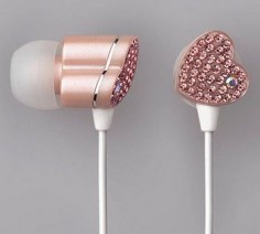 Elecom releases "girly" headphones.