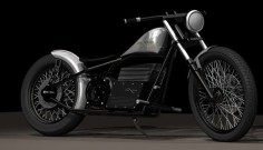 Electric Minimalism: SineCycles custom electric motorcycle