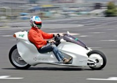 electric motorcycles and scooters, some in production, some not