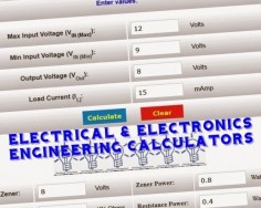 Electrical & Electronics Engineering Calculators Online online electrical & electronics engineering calculators. Electrical and Electronics Calculators