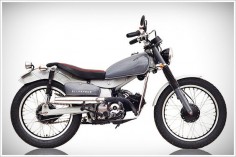 Ellaspede's Honda CT 110 - “Postie” - Pipeburn - Purveyors of Classic Motorcycles, Cafe Racers & Custom motorbikes