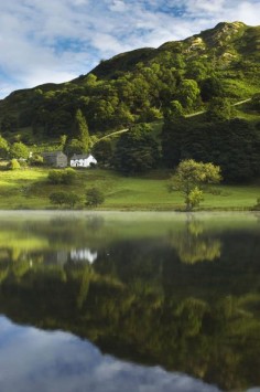 England, Cumbria, Lake  Lake District is where Beatrix Potter  One day I will get there!
