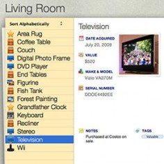 et Organized: How to Catalog Your Possessions