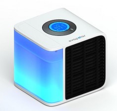 Evapolar - Evapolar is the world’s first personal air conditioner. It cools using water evaporation in an eco-friendly desktop design that humidifies and purifies the air while keeping you cool.